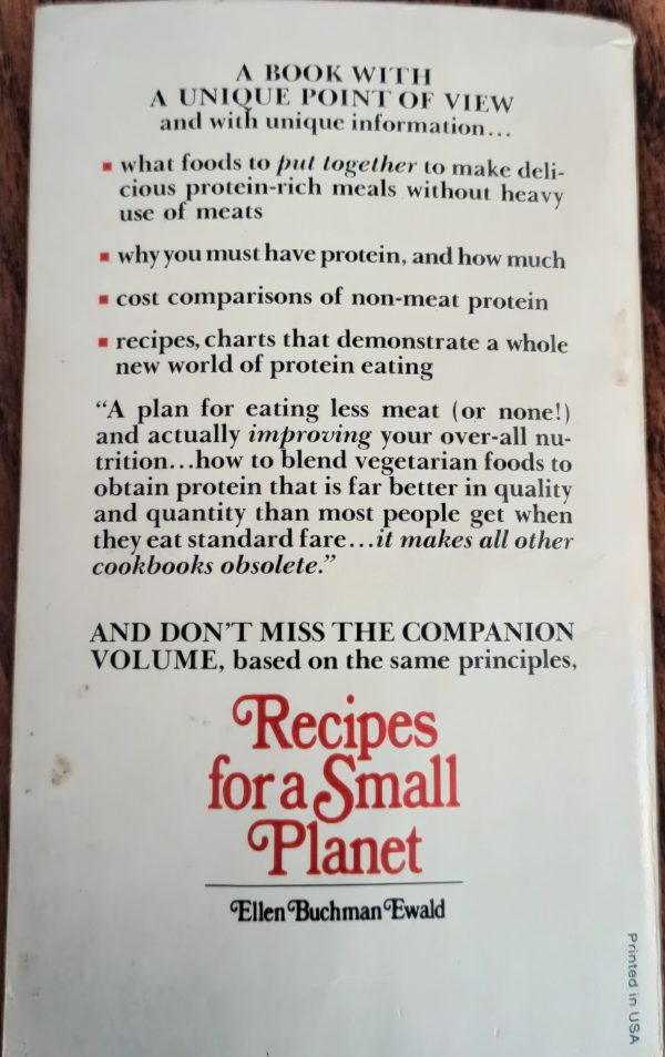 Diet for a Small Planet by Frances Moore Lappe